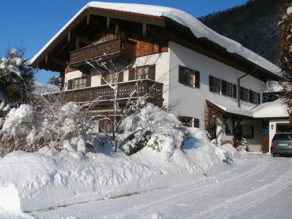 Ferienwohnung Kloepping Inkl. Chiemgaukarte Ruhpolding Exterior foto