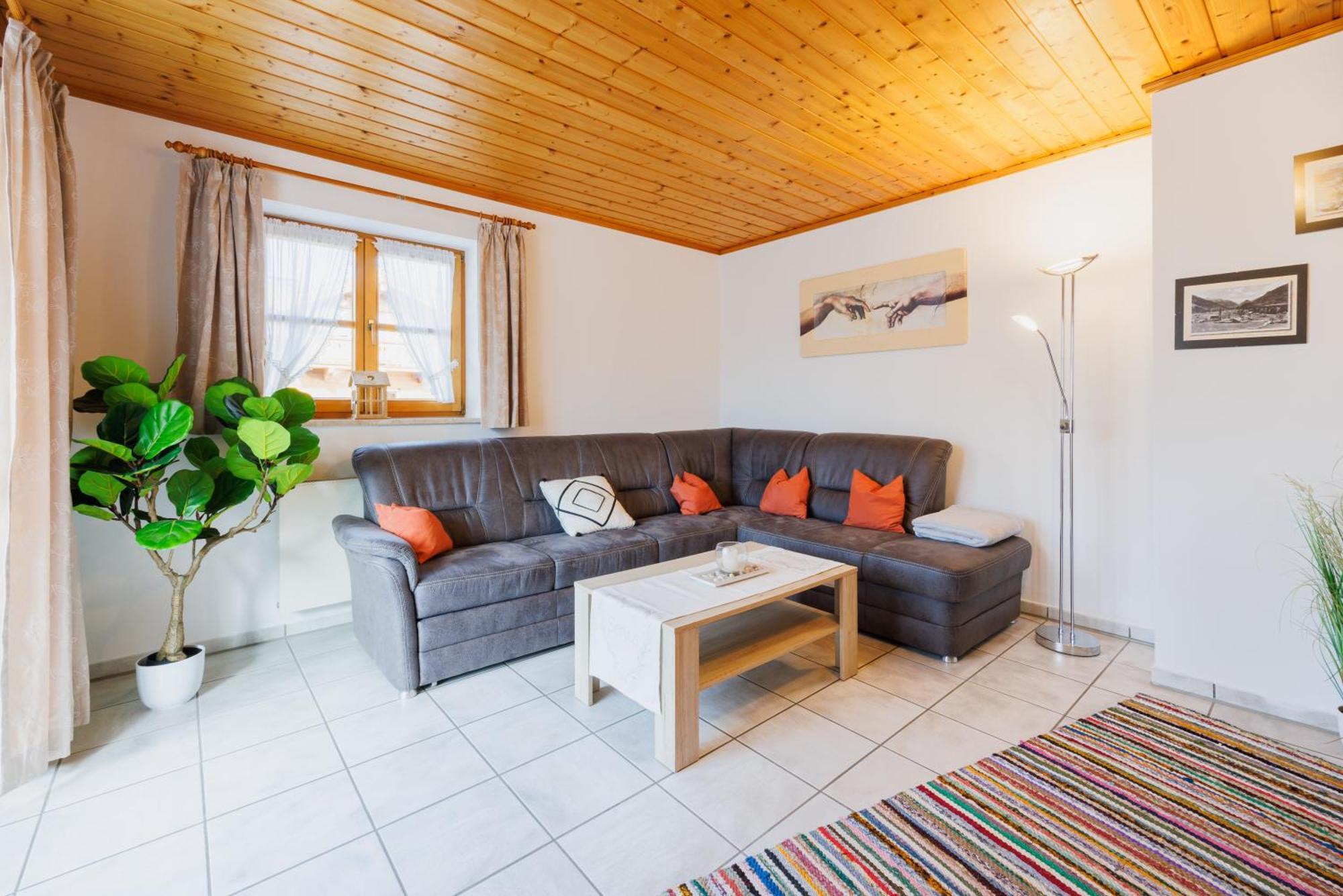 Ferienwohnung Kloepping Inkl. Chiemgaukarte Ruhpolding Exterior foto